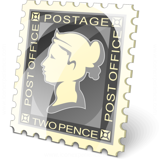 512x512 Iconexperience V Collection Postage Stamp Icon