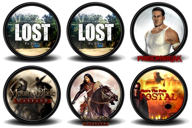 390x260 Postal Icon Mega Games Pack Iconset Exhumed