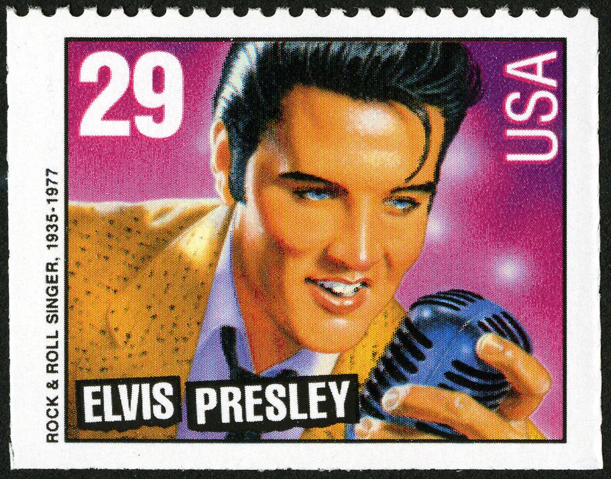 1200x941 Postal Museum On Twitter Rock 'n' Roll Icon Elvis Presley Was