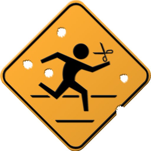 512x512 Running With Scissors