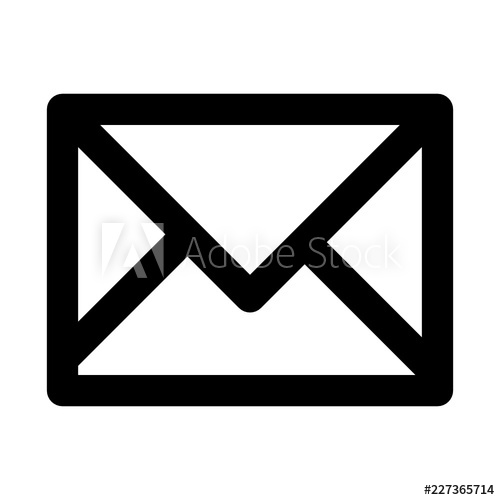 500x500 Envelope Mail Postal Service Envelope Delivery Vector Icon