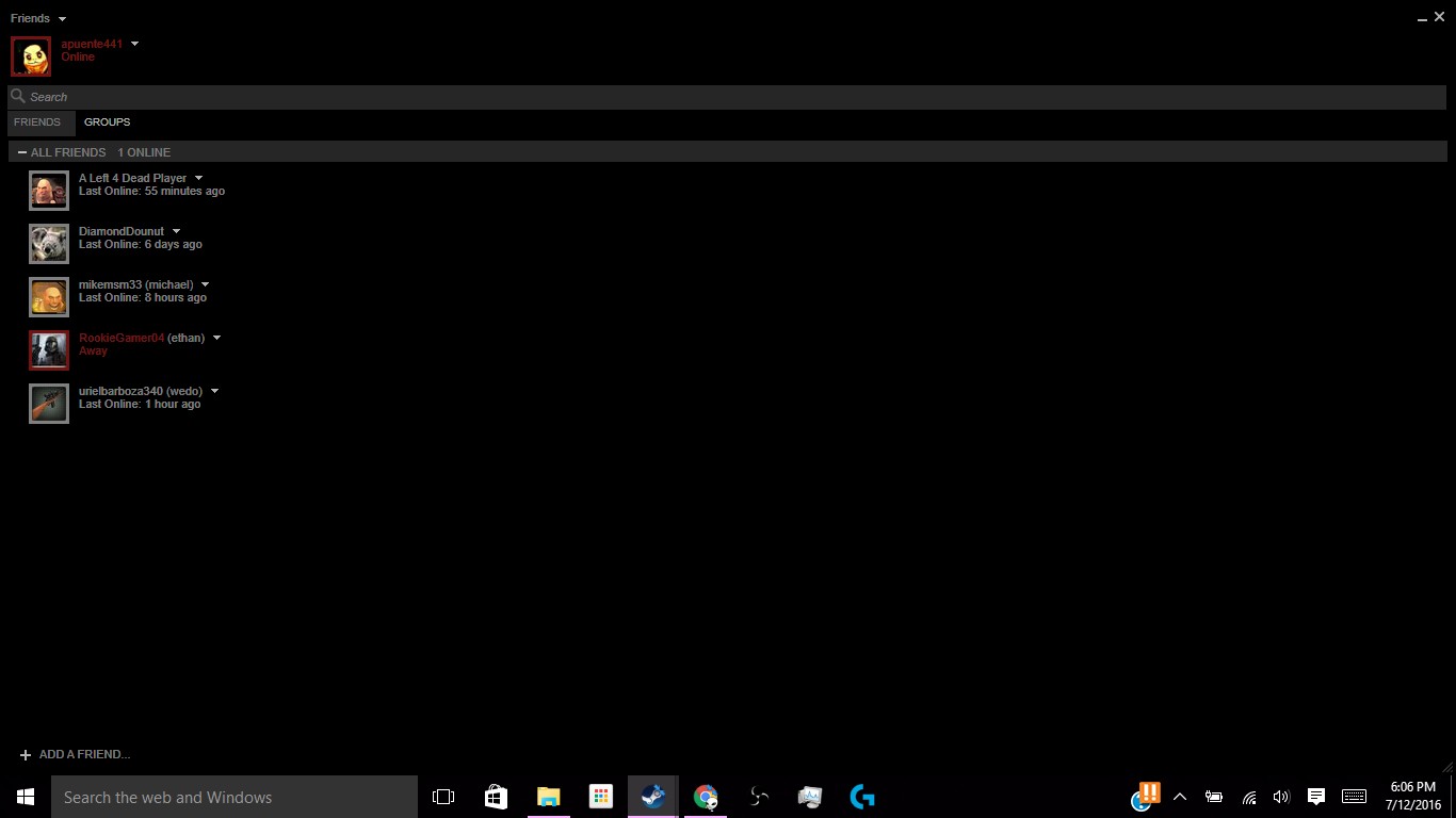 1366x768 Postal Steam Skin