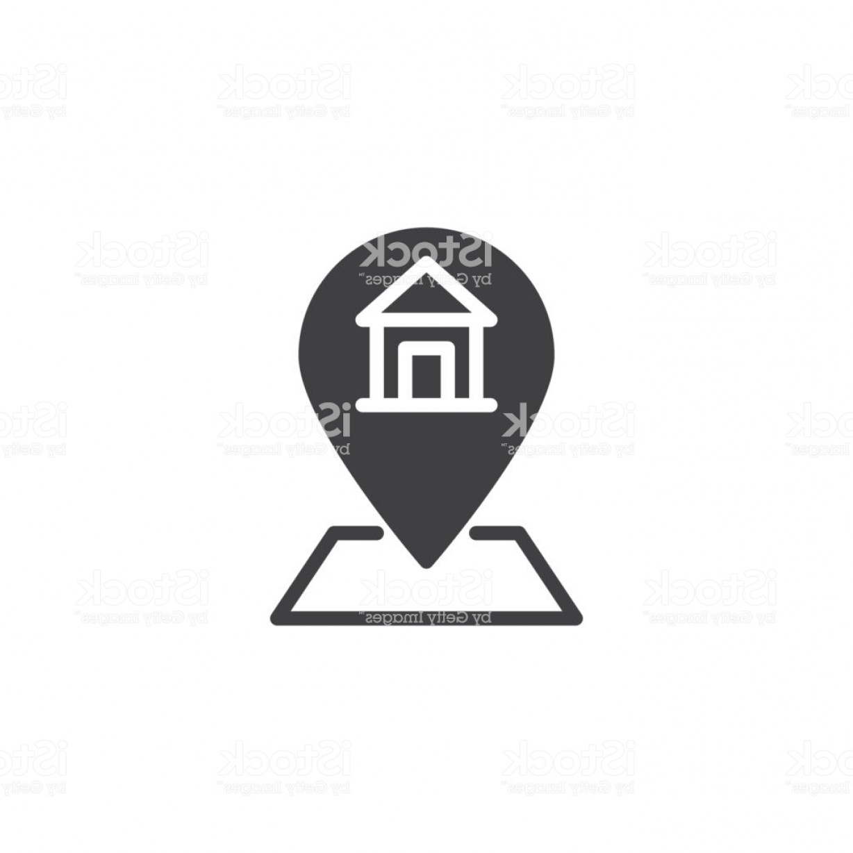 1228x1228 Home Address Vector Icon Gm Soidergi
