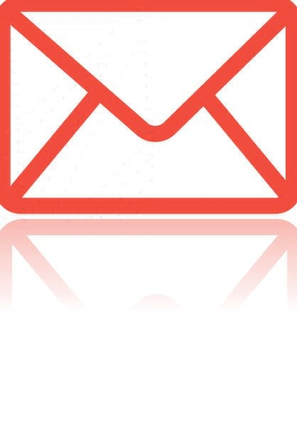 418x609 Icon, Image, Postal, Address, Speech, Mail, Envelope, Cover, Red