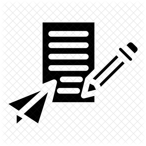 512x512 Renew Postal Address Icon Of Glyph Style