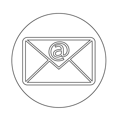 490x490 Email Symbol Icon