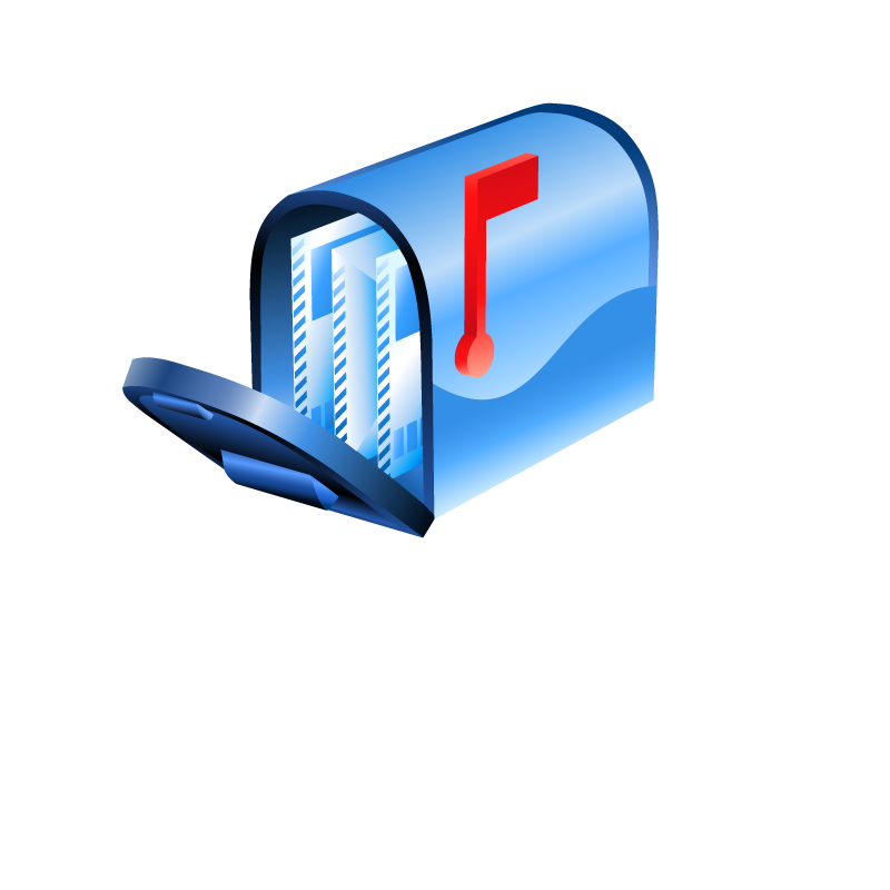 800x800 Icon Mail Box Free