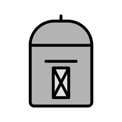 490x490 Postbox Icon Design