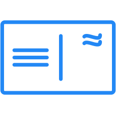 230x227 Postcard Icon