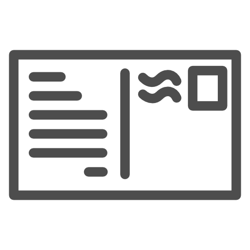 512x512 Postcard Icon Free Of Travelling Icons Iipart