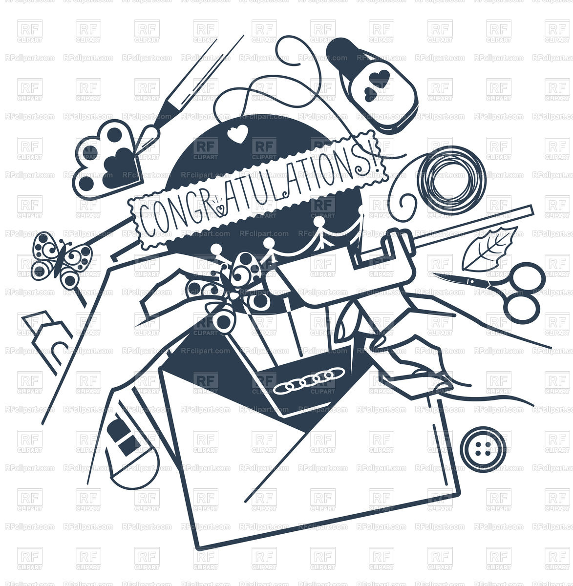 1173x1200 Concept Of Creating Postcard Icon Vector Image Of Icons