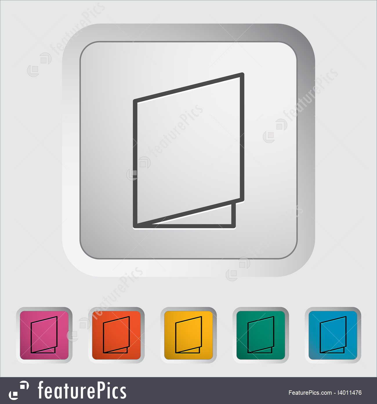 1300x1392 Postcard Illustration