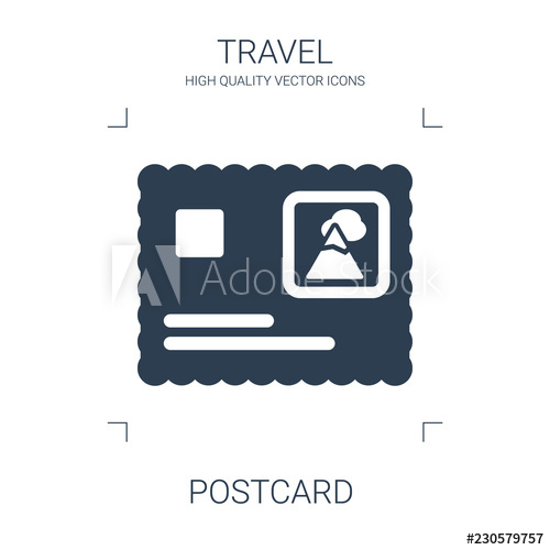 500x500 Postcard Icon