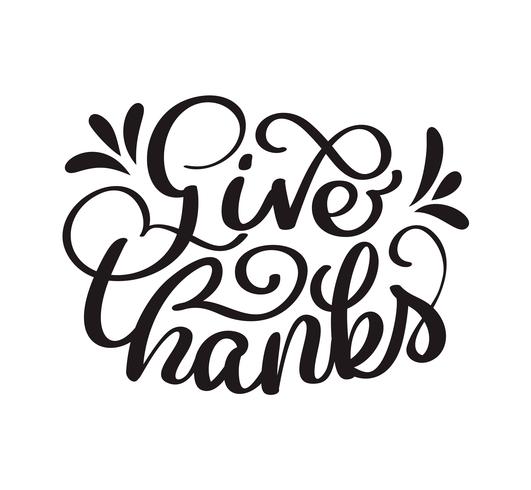 531x490 Hand Drawn Thanksgiving Typography Poster Celebration Quote Happy