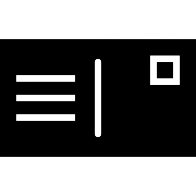 626x626 Postcard Icon
