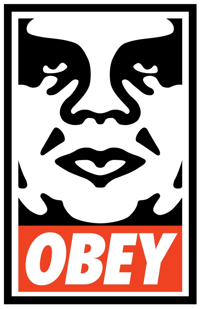 666x1024 Obey Icon Signed Offset Lithograph Store