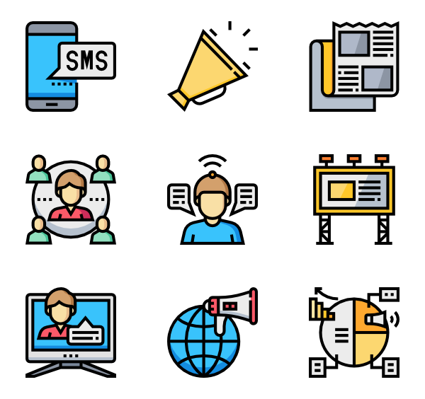 600x564 Poster Icons