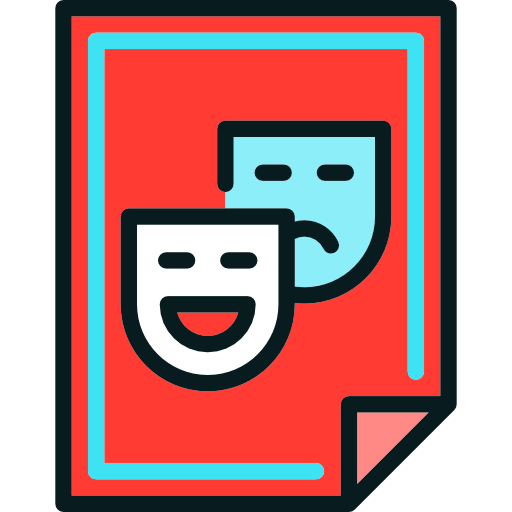 512x512 Poster Icons Free Download