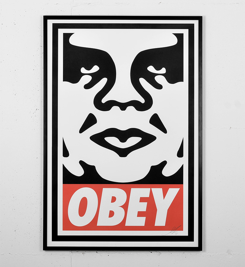 825x900 Shepard Fairey