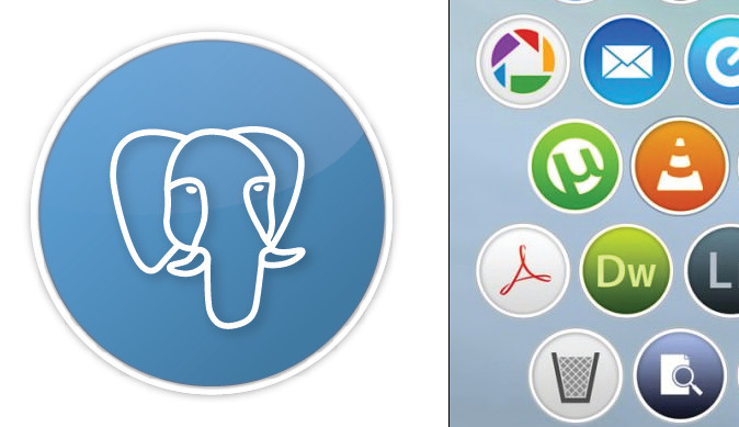 Postgresql Icon at Vectorified.com | Collection of Postgresql Icon free ...