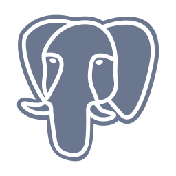 256x256 Postgresql Logo Icon Of Flat Style