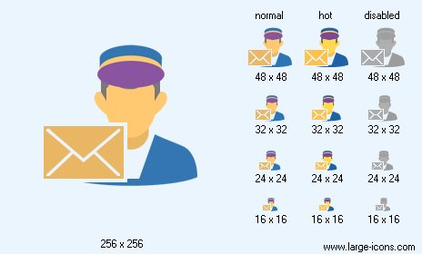 Postman Icon at Vectorified.com | Collection of Postman Icon free for ...