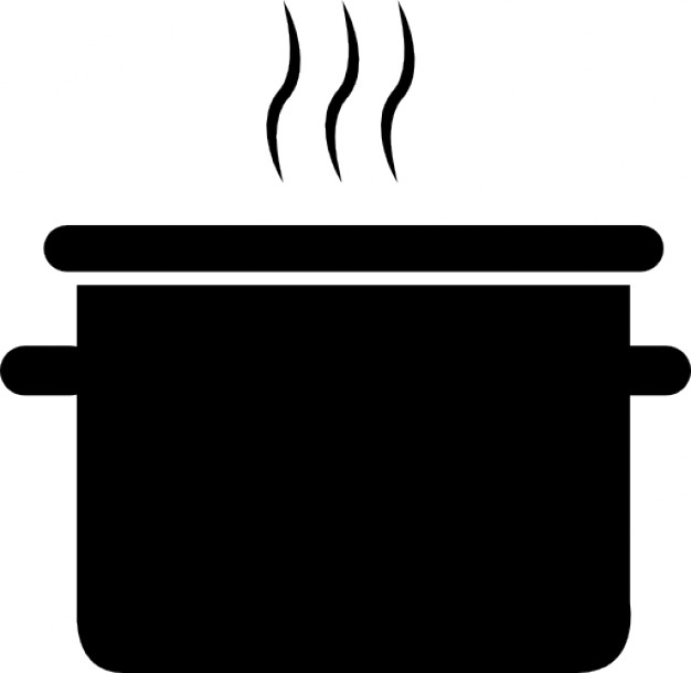 626x610 Cooking In A Pot Icons Free Download