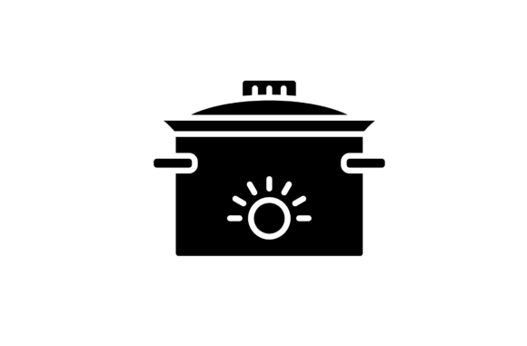 580x381 Crock Pot Icon Graphic