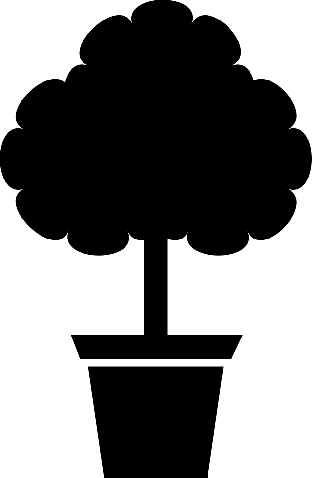 639x980 Download Free Png Yard Tree In A Pot Png Icon Free Download