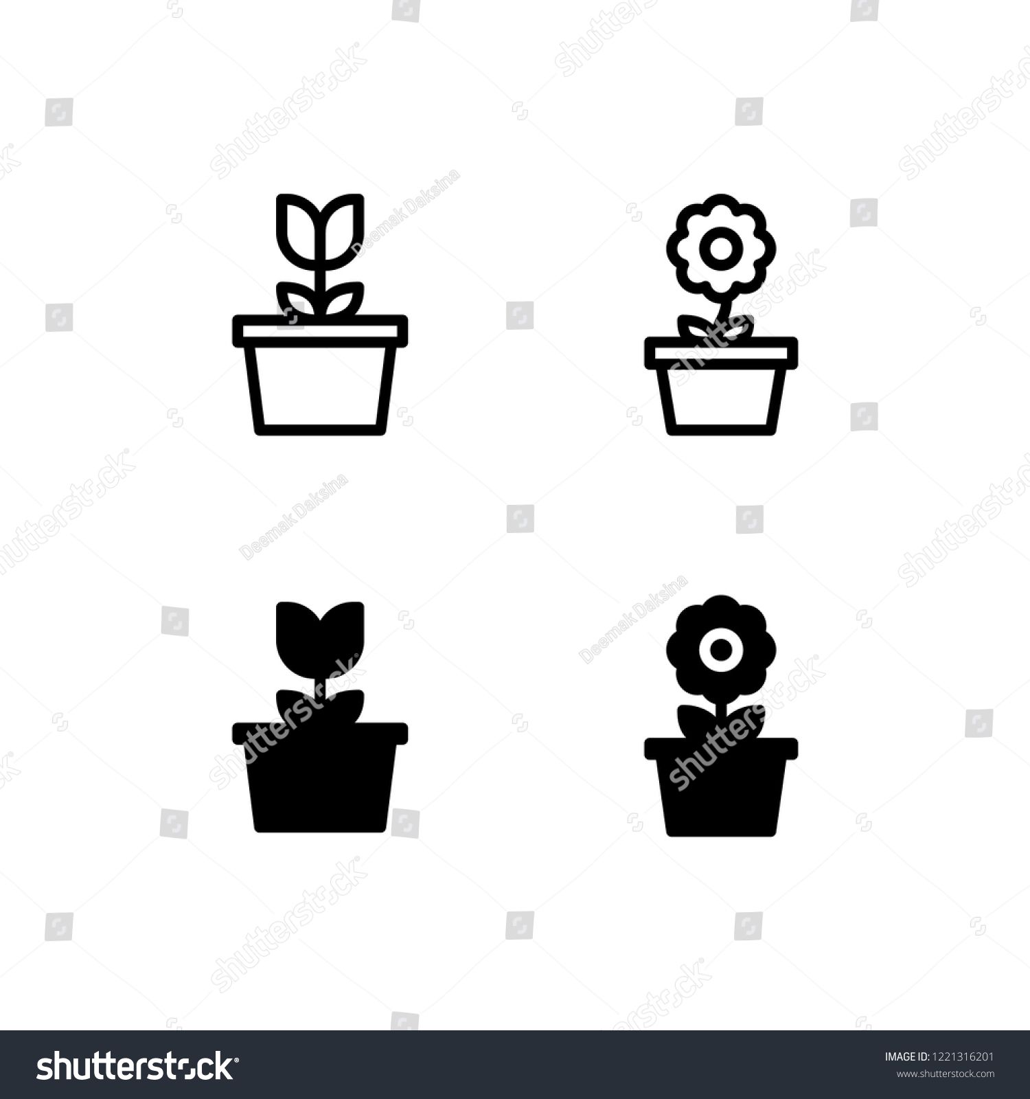 1500x1600 Flower Pot Icon Design Flower Pot, Plant Pot, Flowerpot, Pot
