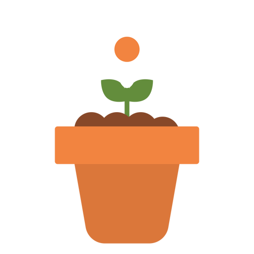 512x512 Flower In Pot Icon