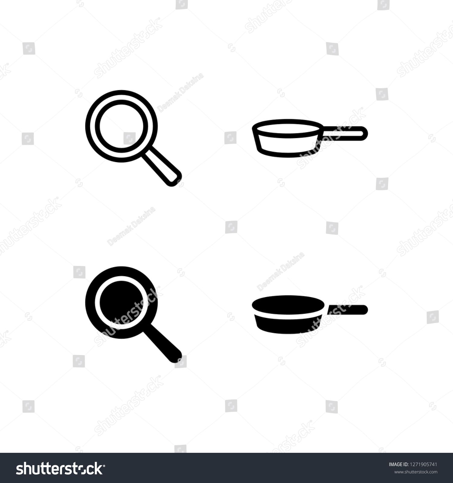 1500x1600 Frying Pan Icon Design Frying Pan, Skillet, Kitchenware, Cooking
