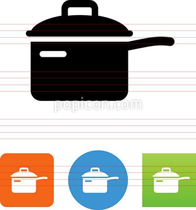 400x429 Kitchen Pot Icon
