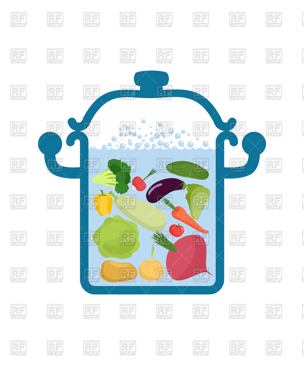 1000x1200 Vegetable Soup Pot Icon Vector Image Of Food And Beverages