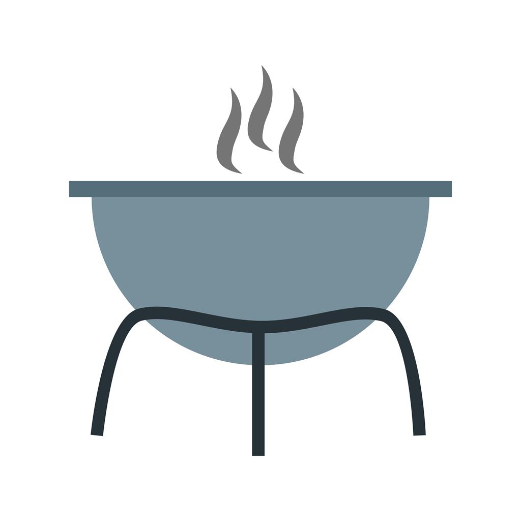 1024x1024 Cooking Pot Flat Multicolor Icon