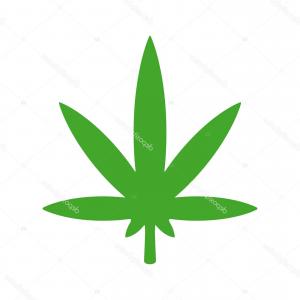 300x300 Marijuana Or Cannabis Leaf Icon Logo Vector Hoodamathrun