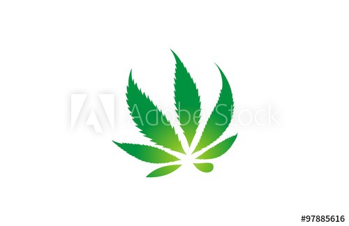 500x324 Marijuana Leaf Icon