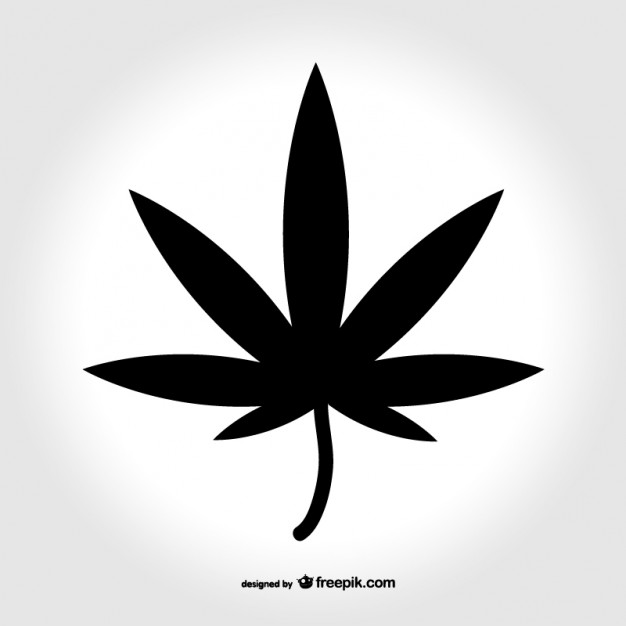 626x626 Marijuana Leaf Icon Vector Free Download