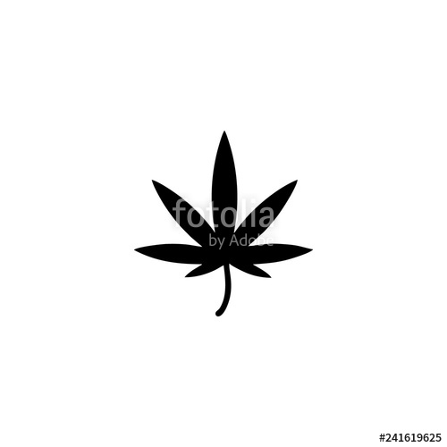 500x500 Marijuana Leaf Icon Stock Photo And Royalty Free Images