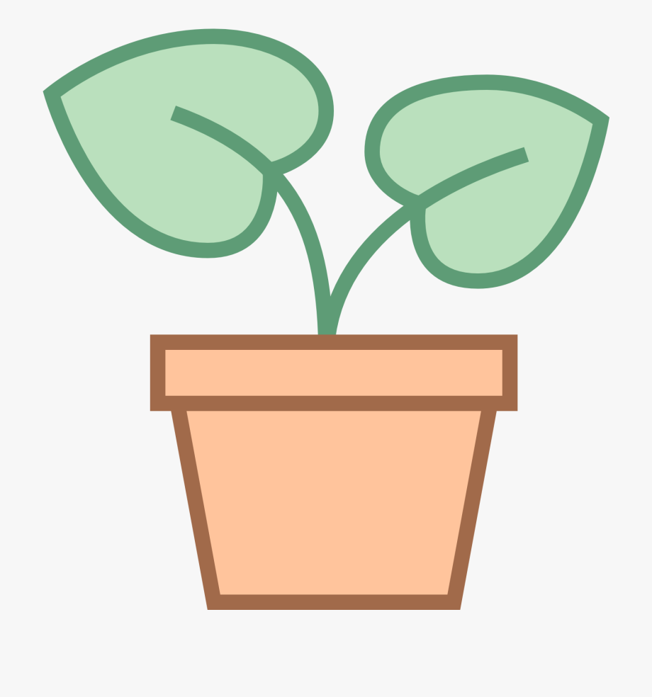920x984 Pot Plant Clipart Many Plant