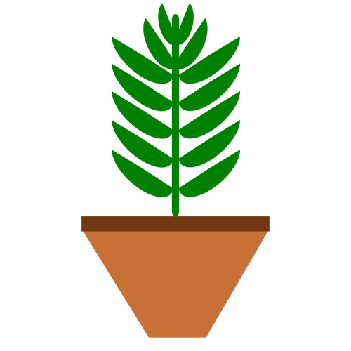 500x500 Potted Plant