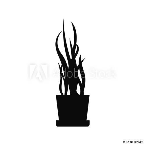 500x500 Pot Plant Icon