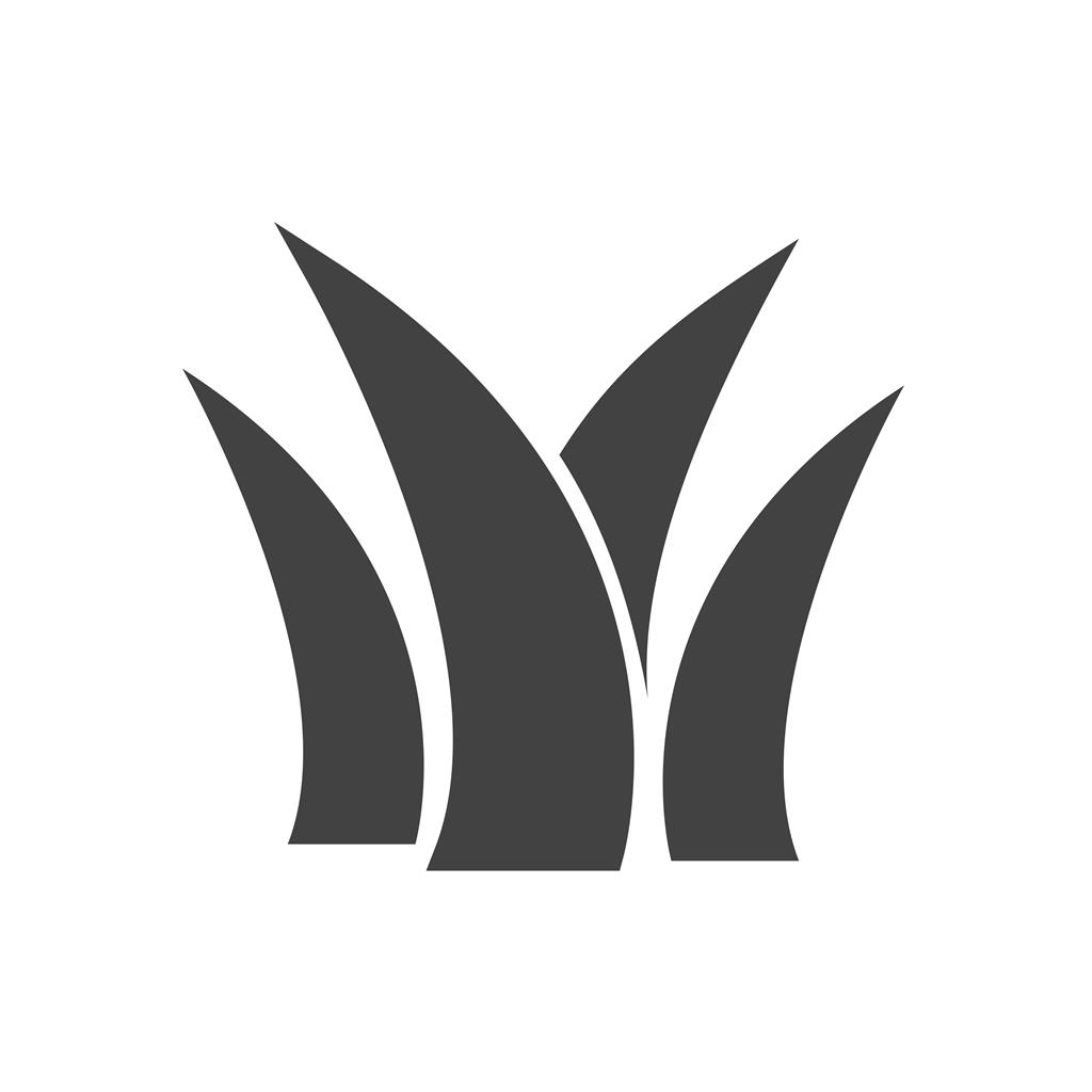 1024x1024 Grass Glyph Icon