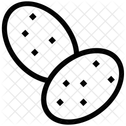 256x256 Potato Chips Icon Of Line Style