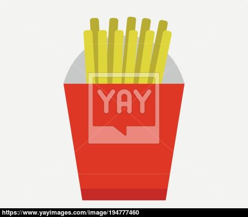 512x448 Potato Chips Icon Vector