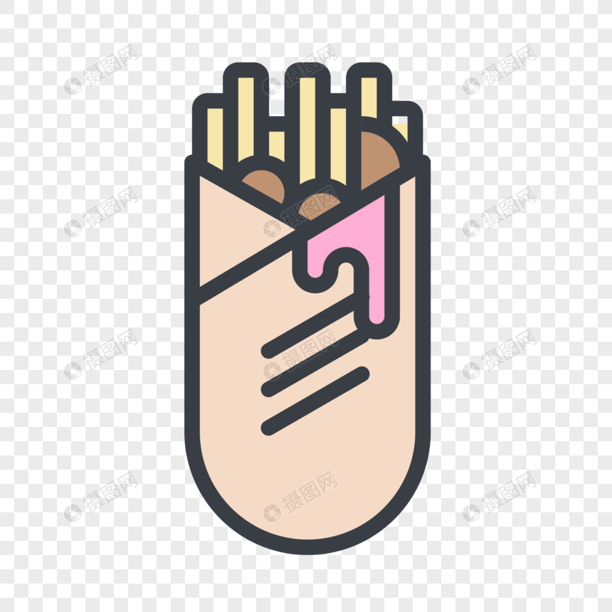 860x860 Hand Drawn Cartoon Potato Chips Icon Png Image Picture Free