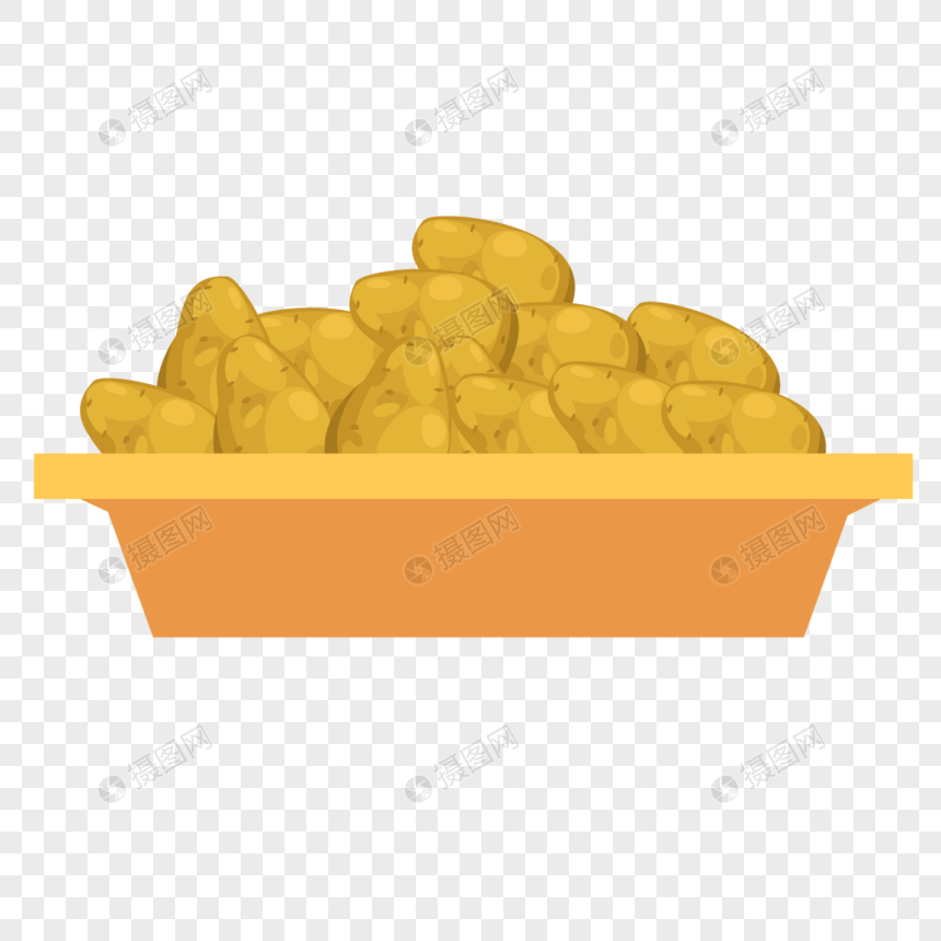 860x860 Supermarket Potato Icon Design Material Png Image Picture Free