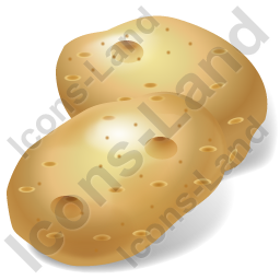 256x256 Vegetable Potato Icon, Pngico Icons