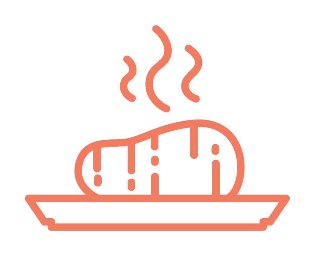 1044x913 Baked Potato Icon