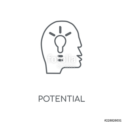 500x500 Potential Icon Stock Image And Royalty Free Vector